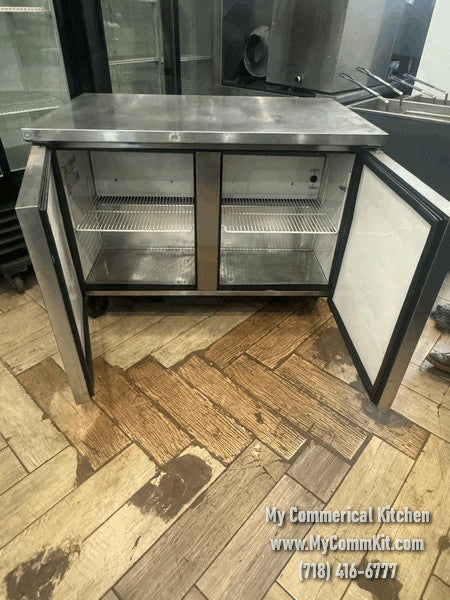USED True TUC-48 Undercounter Refrigerator