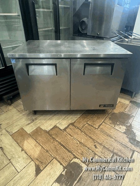 USED True TUC-48 Undercounter Refrigerator