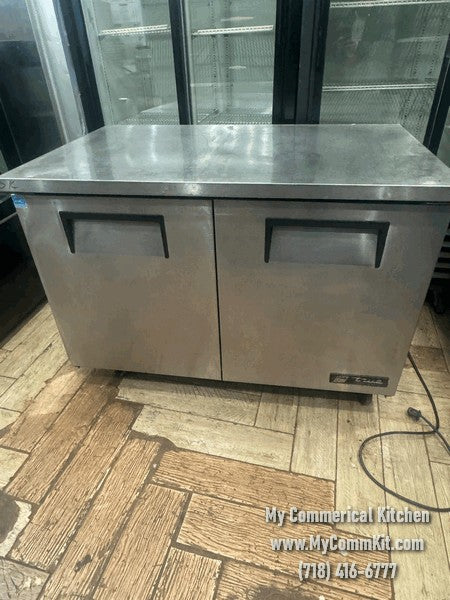 USED True TUC-48 Undercounter Refrigerator