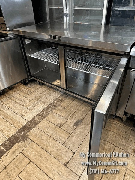 USED Atosa 60-inch Wide Undercounter Refrigerator, MGF8403