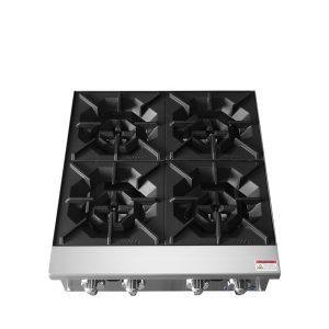 Cocina a gas ACHP-4 de 24" para encimera de alta resistencia