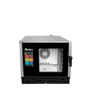 AEC-0511E Atosa 5-Rack Smart-Touch Electric Combi Oven, 208V/3ph/29kw