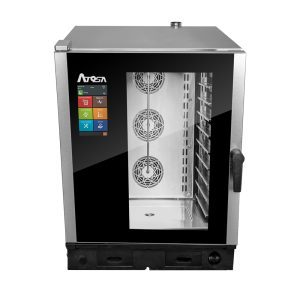 AEC-1021E Atosa 10-Rack Combi Oven, 208V/3ph/29kw