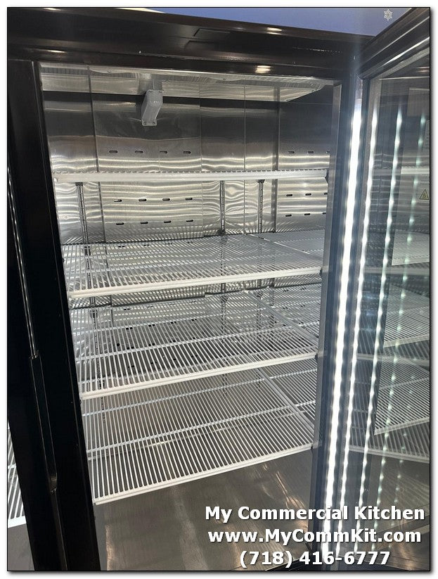USED Atosa MCF8724GR Glass Door Merchandiser