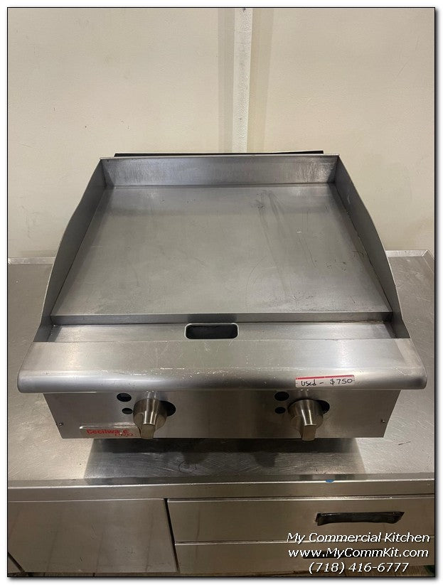 USED Cecilware CE-G24TPF 24" Gas Griddle