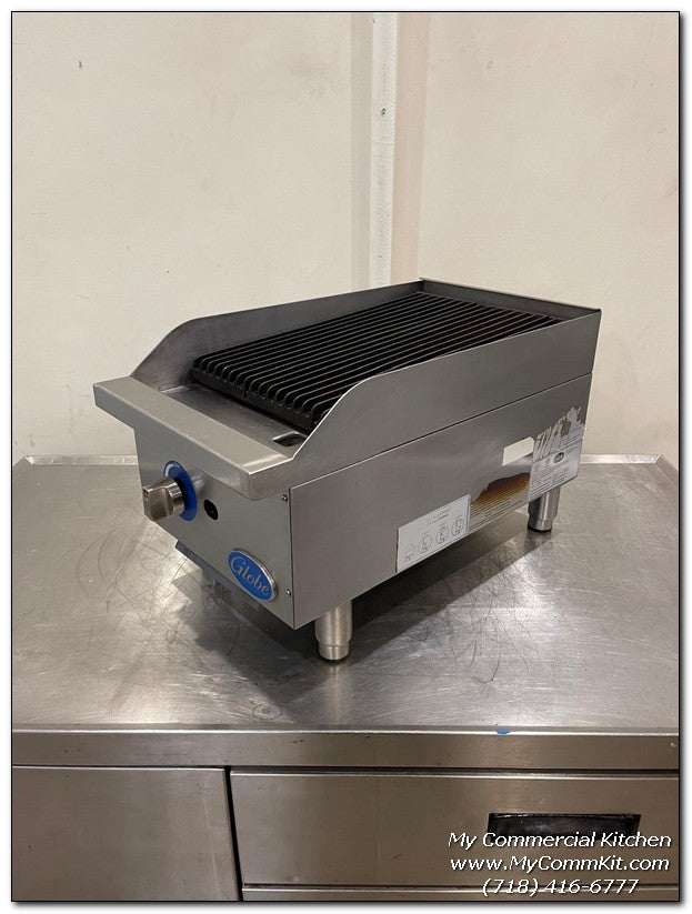 USED Globe GCB15G Counter Charbroiler