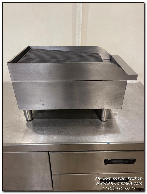 USED Globe GCB15G Counter Charbroiler