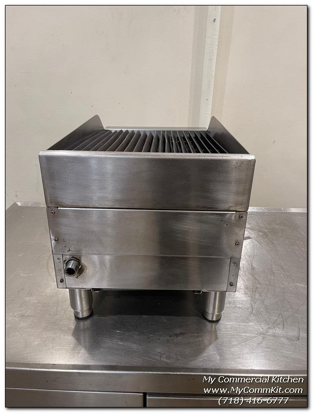 USED Globe GCB15G Counter Charbroiler