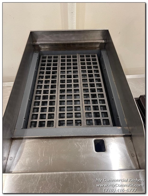 USED Globe GCB15G Counter Charbroiler