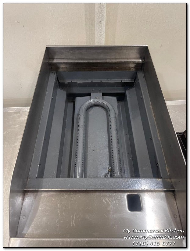 USED Globe GCB15G Counter Charbroiler