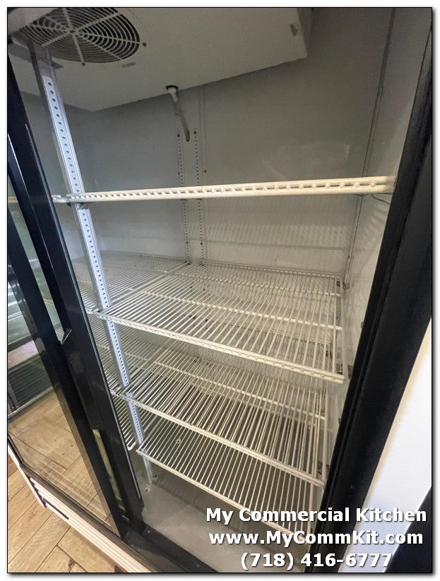 USED True GDM-45-HC-LD 2 Door Glass Merchandiser