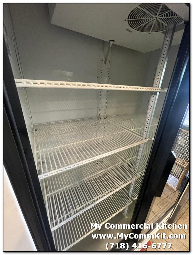 USED True GDM-45-HC-LD 2 Door Glass Merchandiser