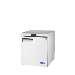 MGF8405GR — 27″ Single-Door Undercounter S/S Freezer, Right-Hinged