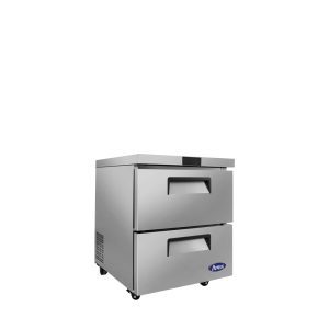 MGF8415GR — 28″ Two-Drawer Undercounter S/S Refrigerator