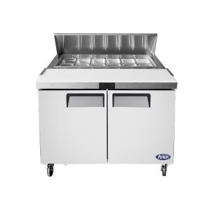 MSF8302GR — 48" Standard Top S/S Refrigerated Sandwich Prep Table