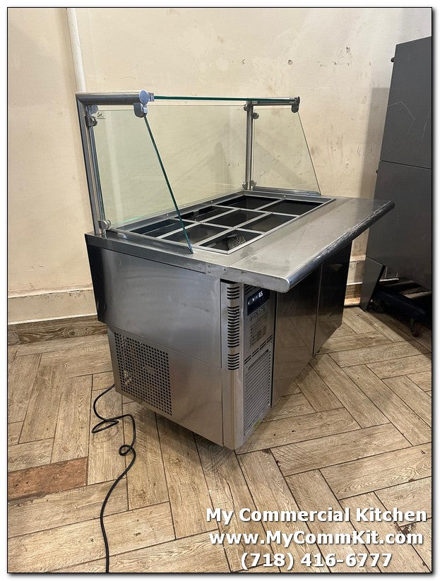 USED Turbo Air JBT-48-N Sandwich/Salad Prep Table