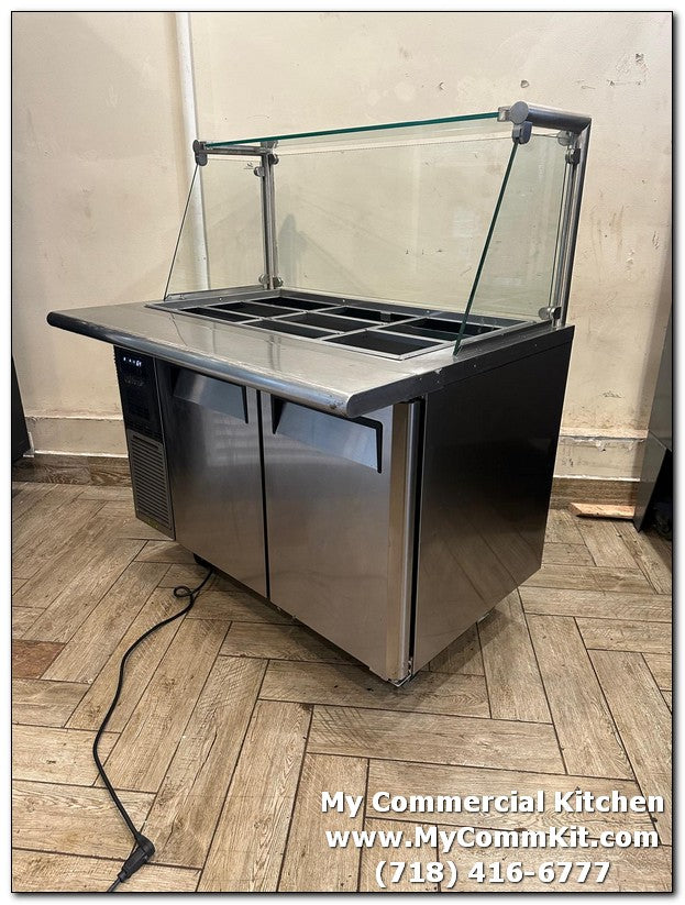 USED Turbo Air JBT-48-N Sandwich/Salad Prep Table