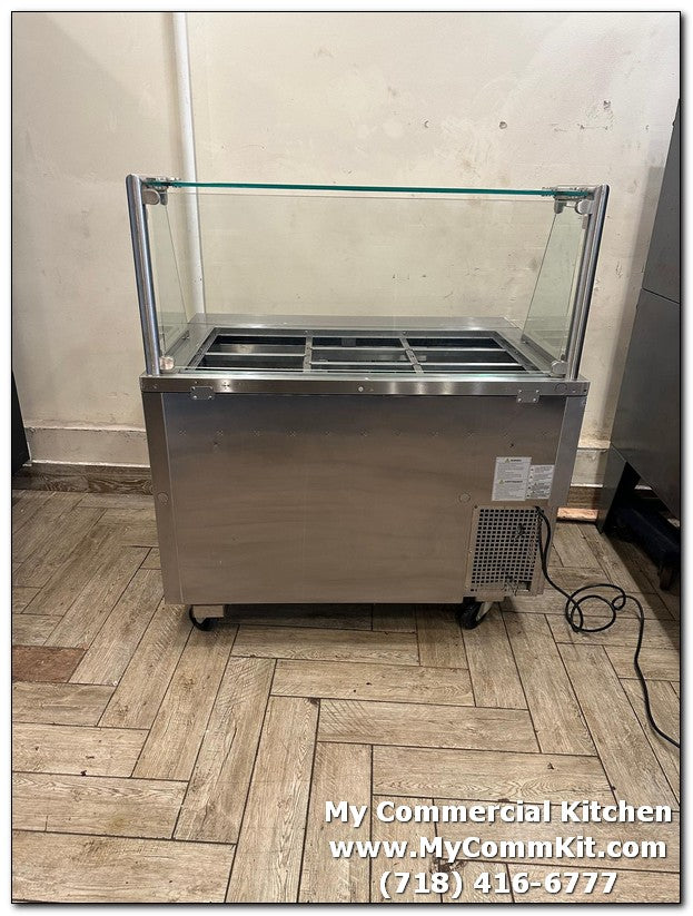 USED Turbo Air JBT-48-N Sandwich/Salad Prep Table