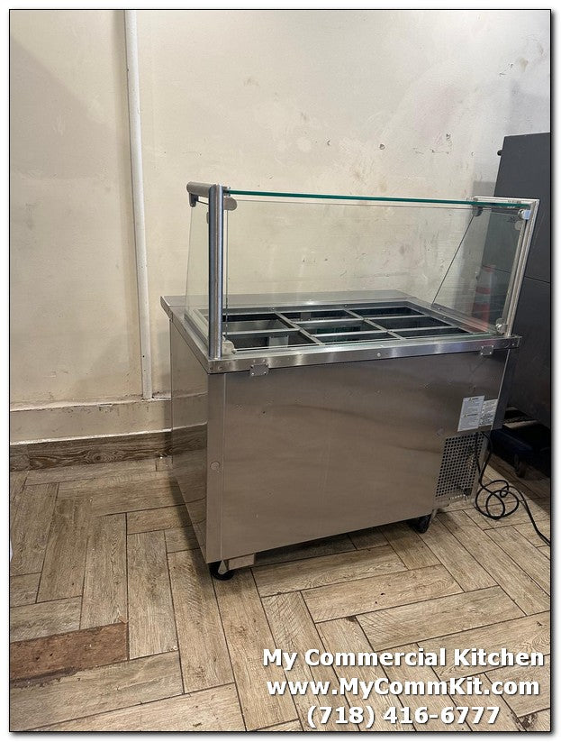 USED Turbo Air JBT-48-N Sandwich/Salad Prep Table