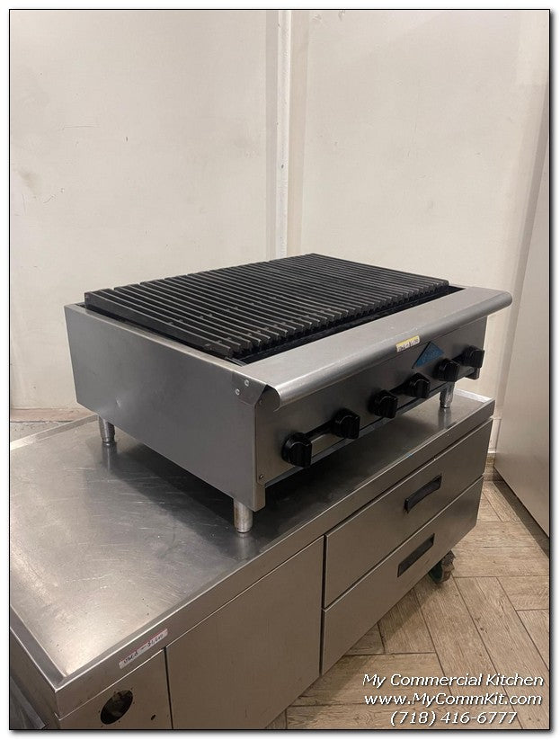 USED Castle CCHRB36 Broiler 36" "NG"
