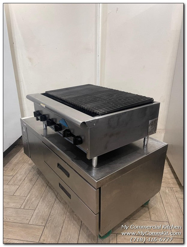 USED Castle CCHRB36 Broiler 36" "NG"