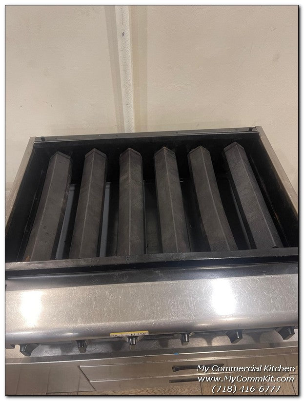 USED Castle CCHRB36 Broiler 36" "NG"