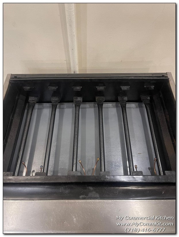 USED Castle CCHRB36 Broiler 36" "NG"