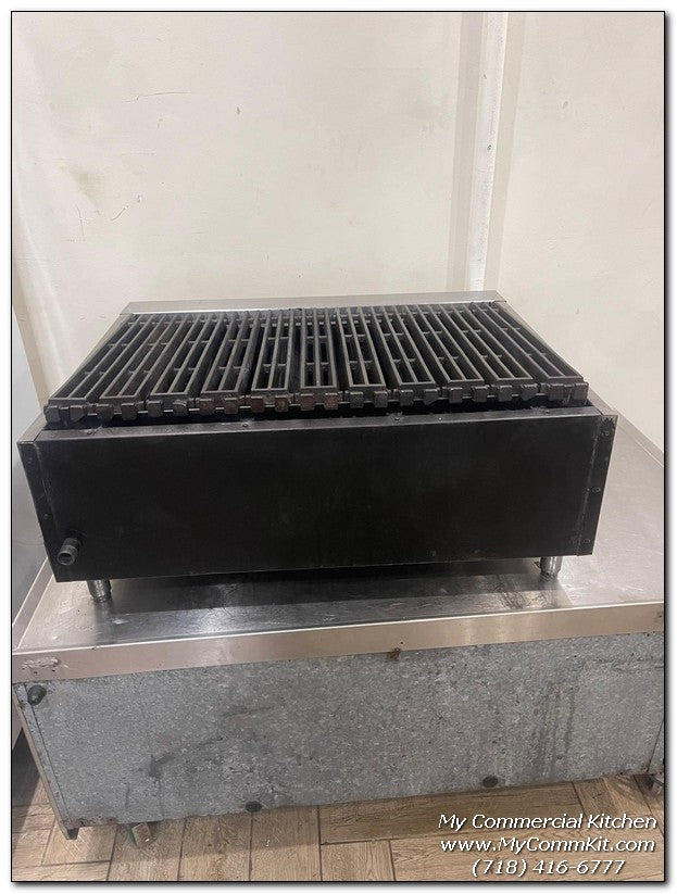 USED Castle CCHRB36 Broiler 36" "NG"