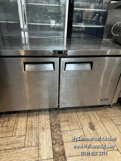 USED Atosa 60-inch Wide Undercounter Refrigerator, MGF8403
