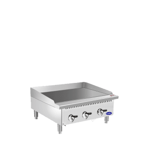 Plancha manual de gas ATMG-36 para encimera de alta resistencia de 36"