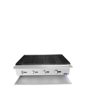 ATRC-48 Heavy Duty Countertop 48" Radiant Broiler, Gas