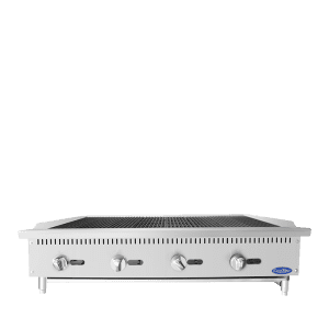 ATRC-48 Heavy Duty Countertop 48" Radiant Broiler, Gas