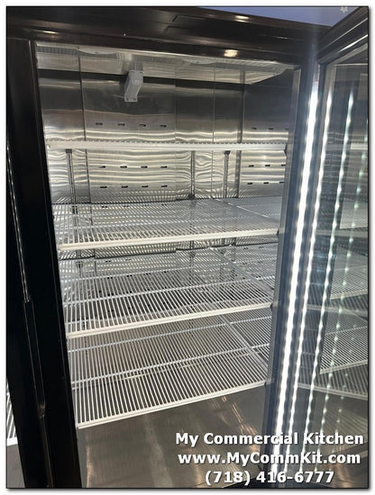 USED Atosa MCF8724GR Glass Door Merchandiser