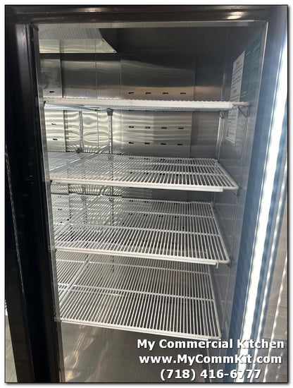 USED Atosa MCF8724GR Glass Door Merchandiser
