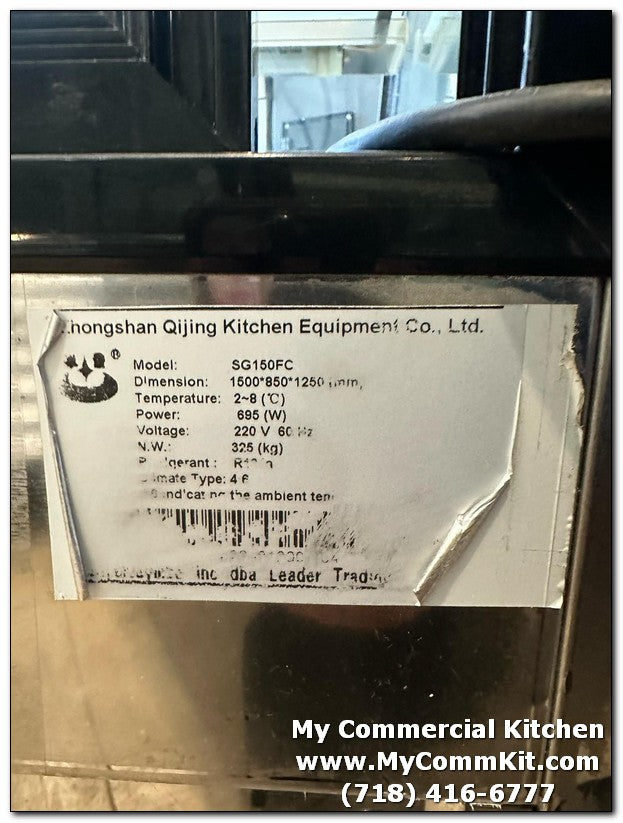 USED hongshan Qijing SG150FC Deli Cases