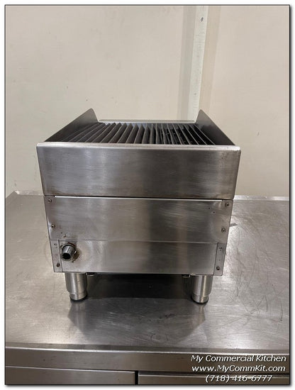 USED Globe GCB15G Counter Charbroiler