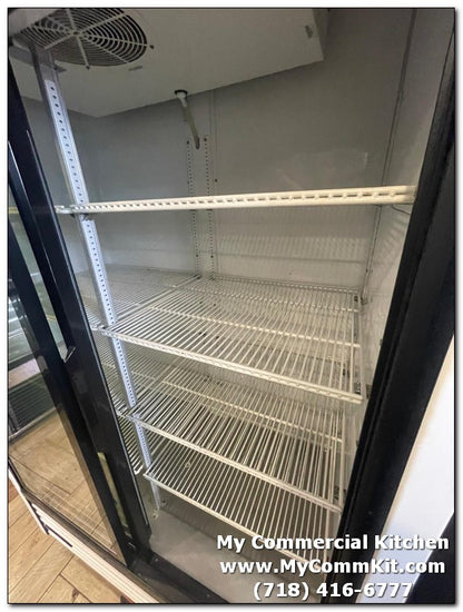 USED True GDM-45-HC-LD 2 Door Glass Merchandiser