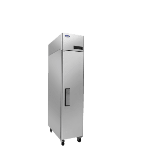 MBF15RSGR — SLIM 18" Top-Mount 1-Door S/S Reach-in Refrigerator, Right-Hinged