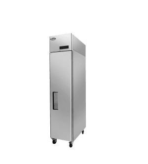 MBF15RSGR — SLIM 18" Top-Mount 1-Door S/S Reach-in Refrigerator, Right-Hinged