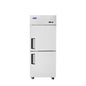 MBF8007GR — 29"-Wide Top Mount Two (2) Divided Door Reach-in Freezer, Right-Hinged