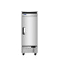 MBF8505GR — 27"-Wide Bottom Mount Solid One-Door Reach-in S/S Refrigerator, Right-Hinged