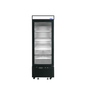 MCF8726GR — 25"-Wide  One (1) Glass-Door Black Cabinet Bottom-Mount Merchandiser Refrigerator, 64" Height