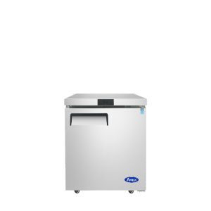 MGF8405GR — 27″ Single-Door Undercounter S/S Freezer, Right-Hinged