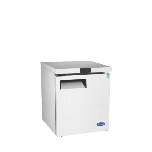 MGF8405GR — 27″ Single-Door Undercounter S/S Freezer, Right-Hinged