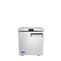 MGF8405GRL — 27″ Single-Door Undercounter S/S Freezer, Left-Hinged
