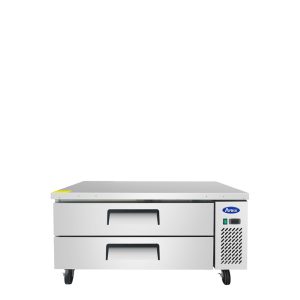 MGF8450GR — 48" Two-Drawer Stainless Steel Chef Base Refrigerator