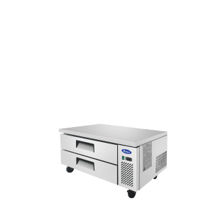 MGF8450GR — 48" Two-Drawer Stainless Steel Chef Base Refrigerator