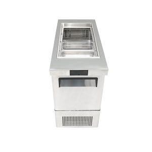 MSF17GR-NTCV — 17" Refrigerated Meat Well Station