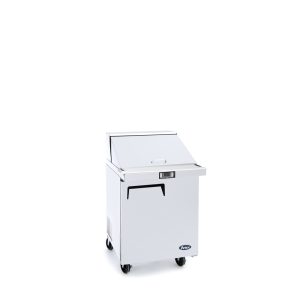 MSF8301GR — 27" Standard Top S/S Refrigerated Sandwich Prep Table