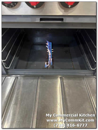USED Motak 'MR6-C-S' 6 Burner stove